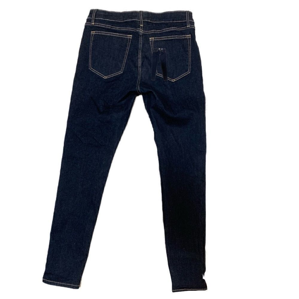 denim bloom 211 super skinny dark wash je… - Picture 4 of 9